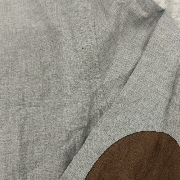 NWT Zara grey button up flannel collection - Picture 3 of 7